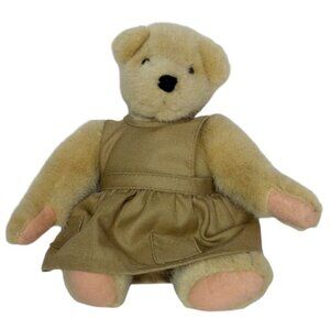 Vintage 1988 Muffy Vanderbear Safari Collection Bear Plush Stuffed Animal 7.75"